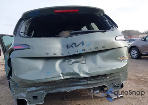 2025 Kia Telluride Ex X-Line z USA, uszkodzony, nr VIN 5XYP3DGC6SG672669